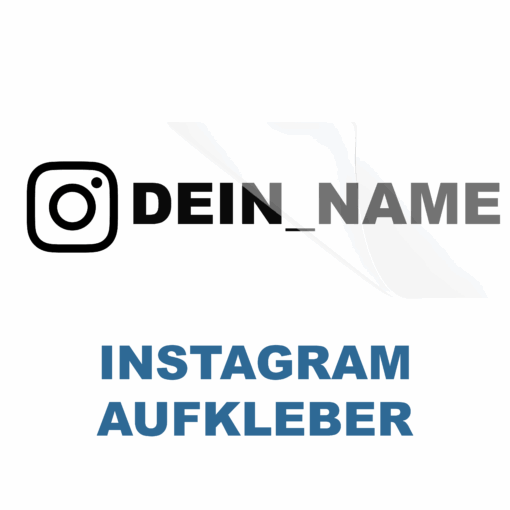 Instagram Sticker - Aufkleber