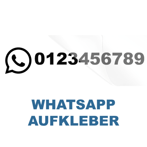 WhatsApp Sticker - Aufkleber